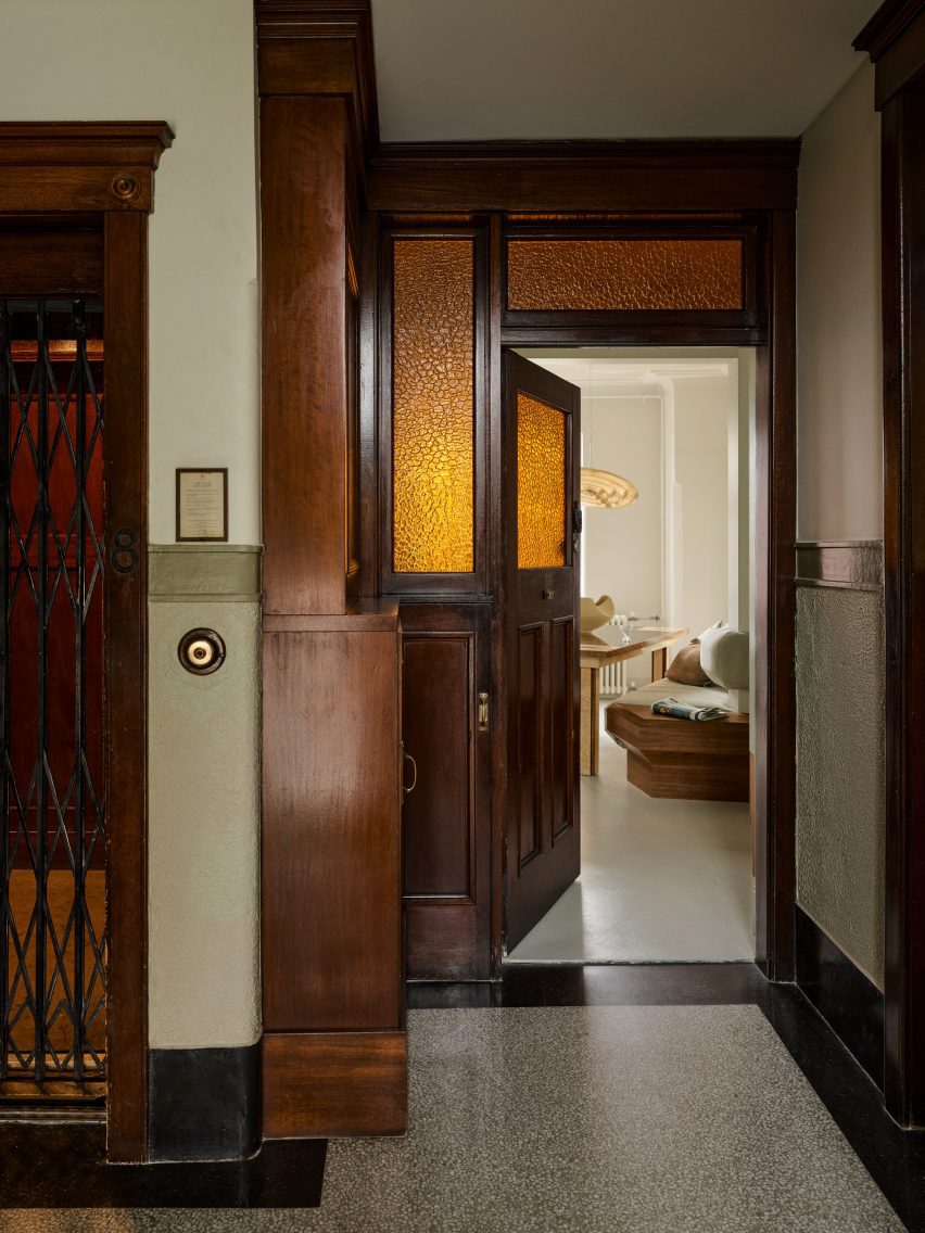 Art deco building in Australia