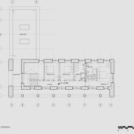 First floor plan of The Linhay