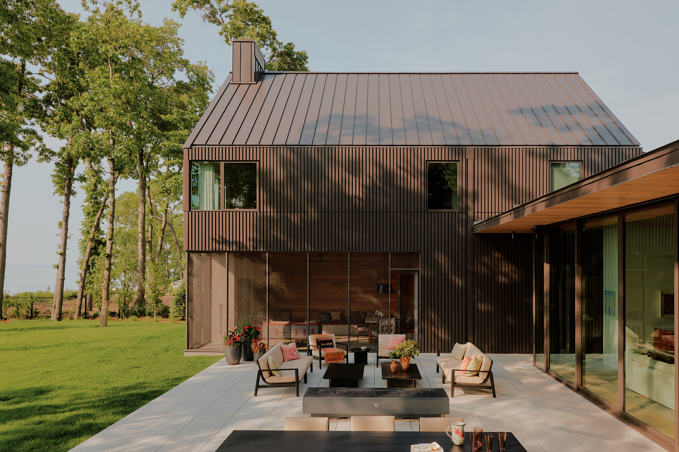 Timber Lane Retreat by Wheeler Kearns Architects
