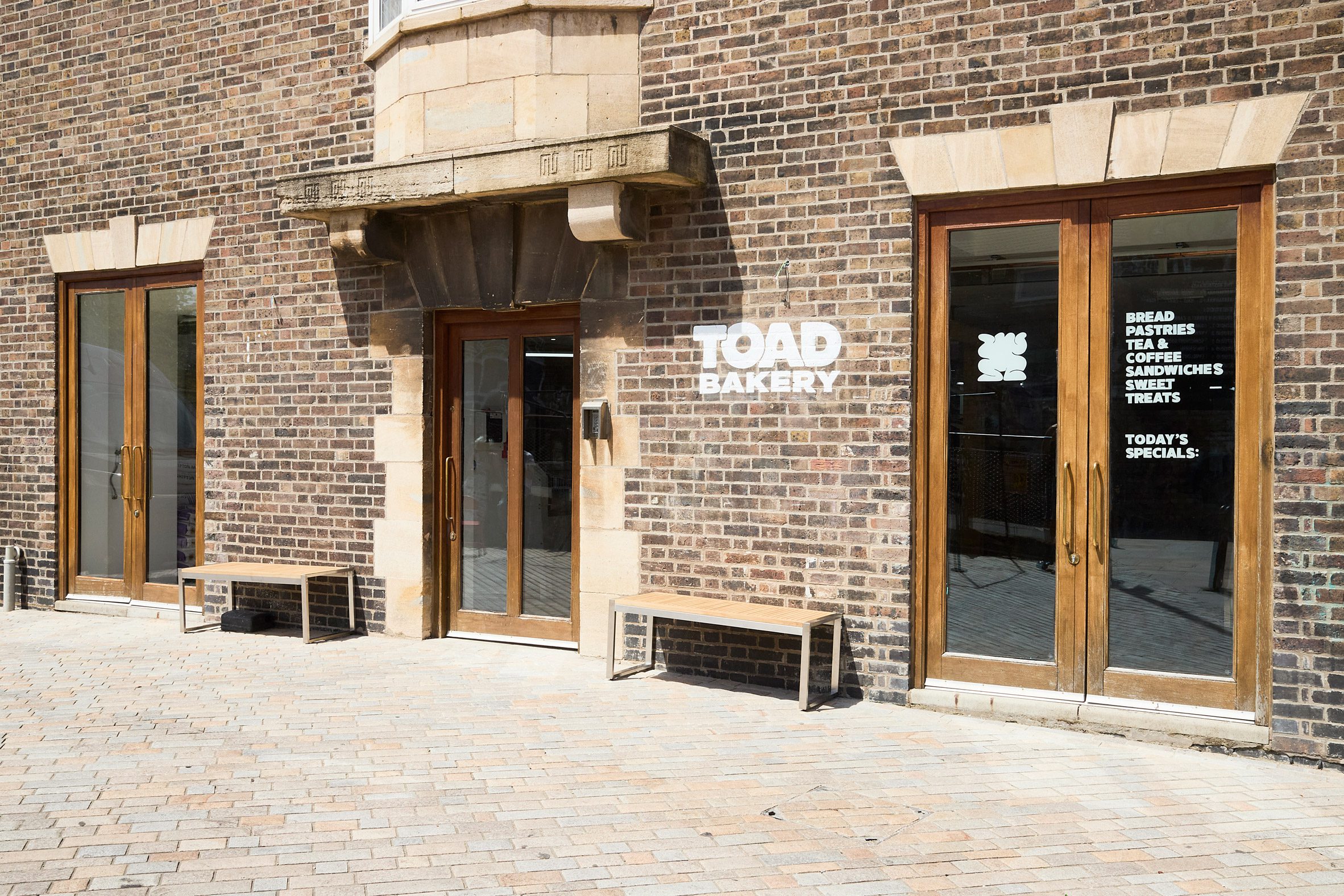 Panadería Toad en Deptford