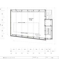 Ballet studio plan