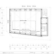 Ballet studio plan
