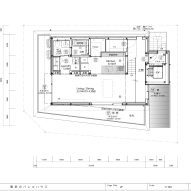 Residence ground floor plan