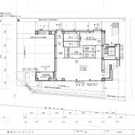 Residence upper floor plan