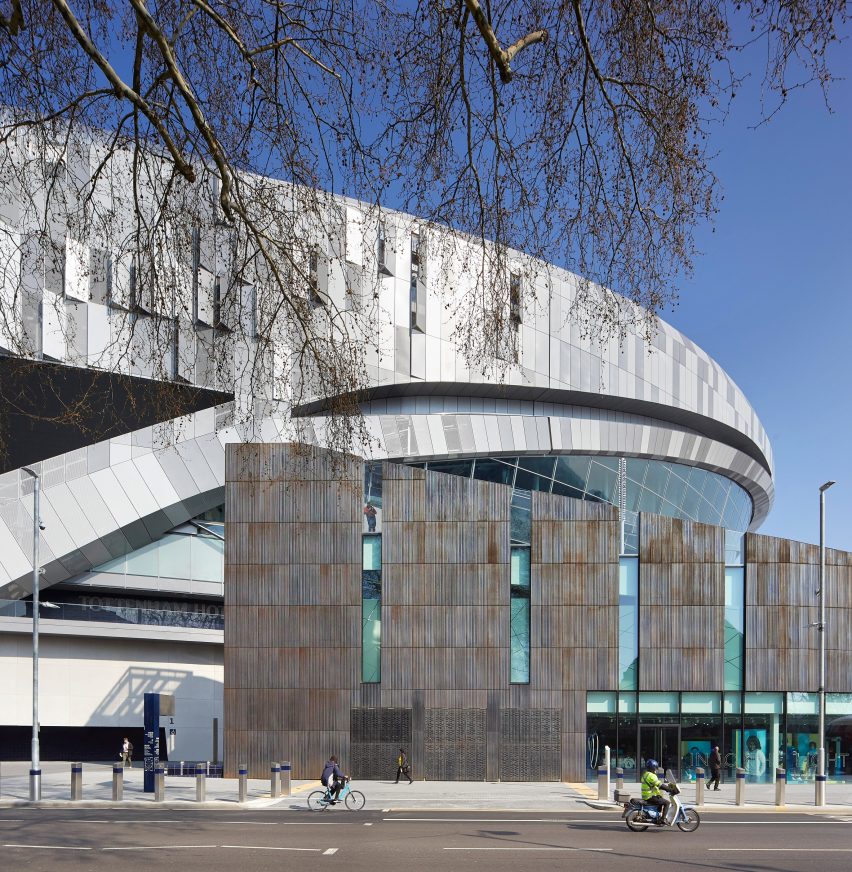 Tottenham Hotspur Stadium in London by Populous