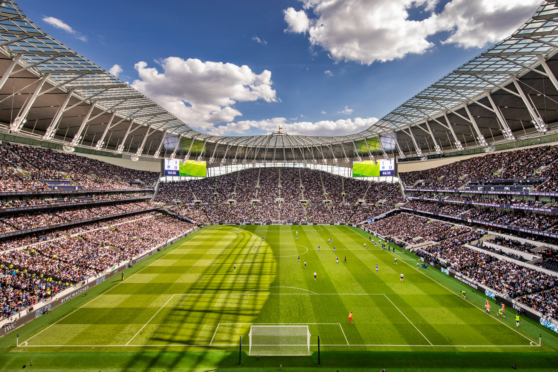 Tottenham Hotspur Stadium in London by Populous