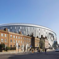 Tottenham Hotspur Stadium in London by Populous
