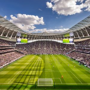 Tottenham Hotspur Stadium by Populous 