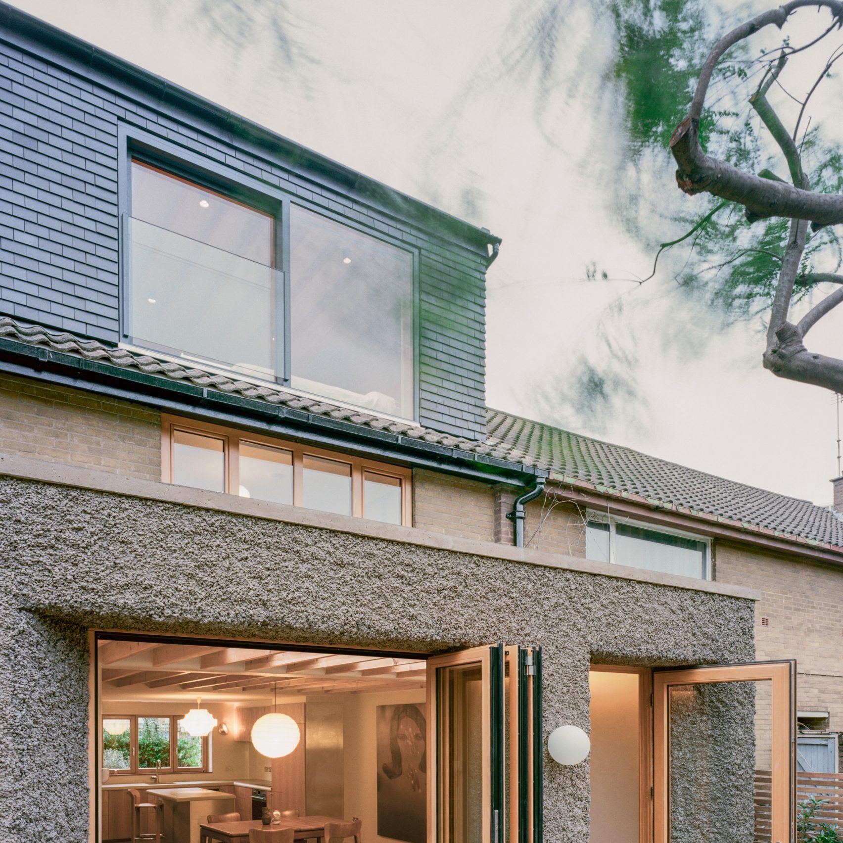 Trove dormer extension