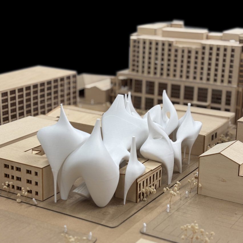 an image of an architectural model