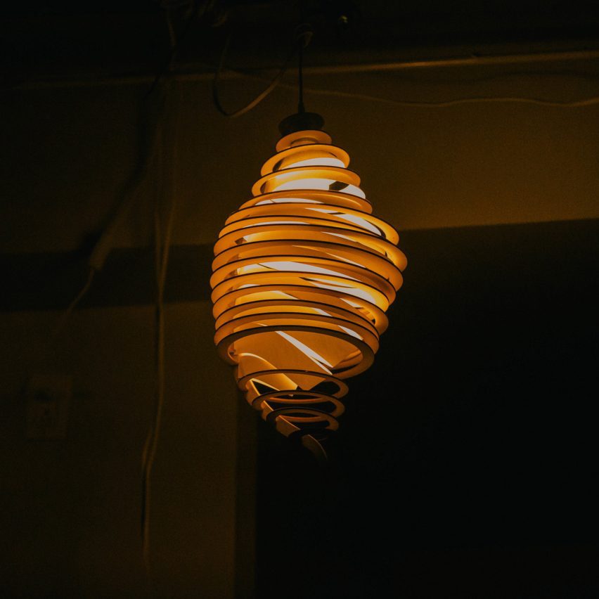 an image of a lamp