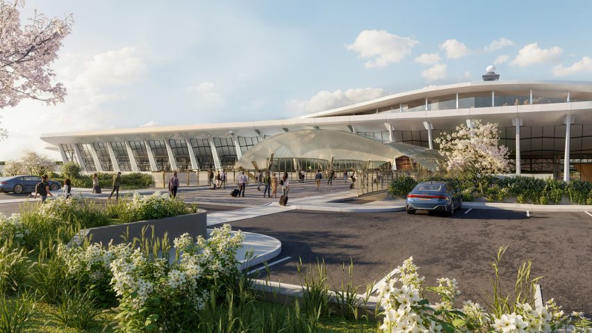 Dulles Airport Concept Renderings
