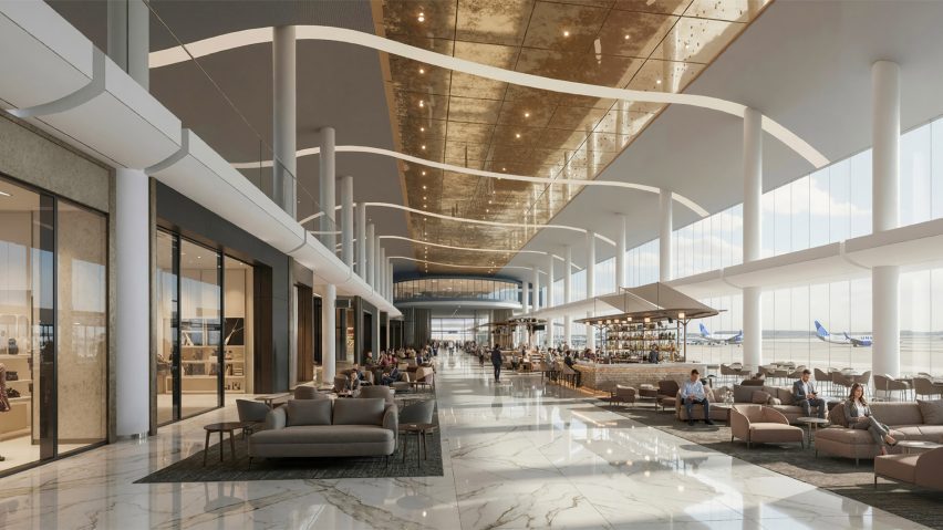 Dulles Airport Concept Renderings