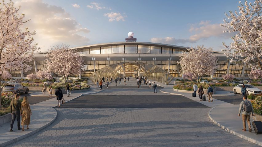 Dulles Airport Concept Renderings