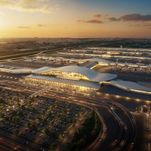 Dulles Airport Concept Renderings