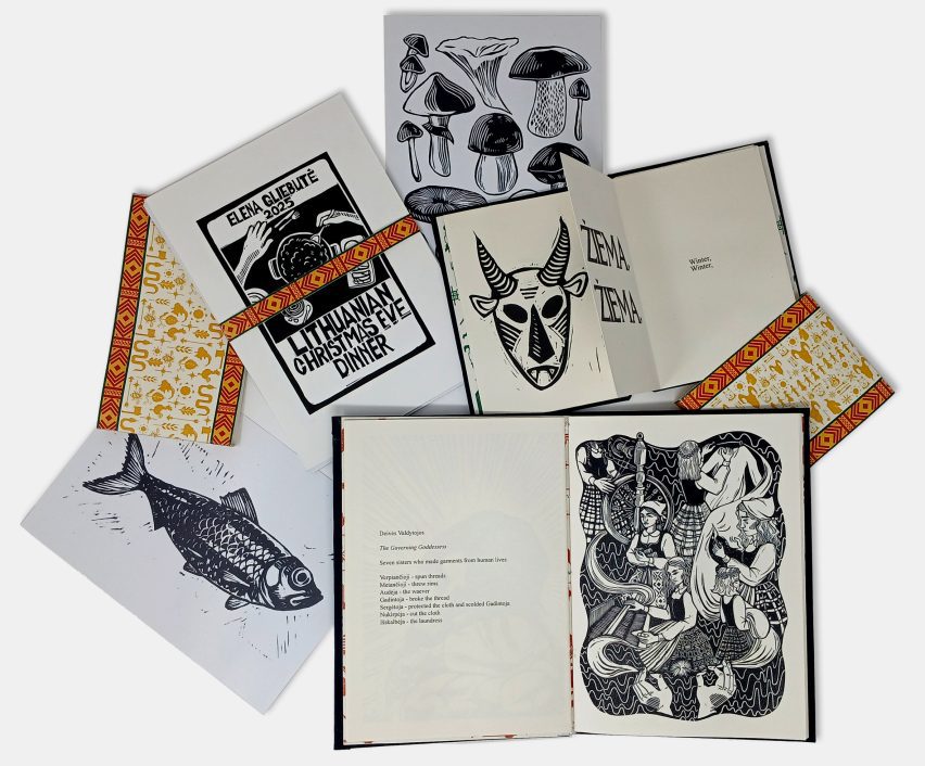Collection based on Lithuanian traditions&nbsp;by&nbsp;Elena Gliebute