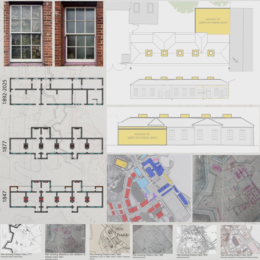 Laboratory Cottages: A Conservation Proposal at Priddy's Hard&nbsp;by&nbsp;Alvin Loo