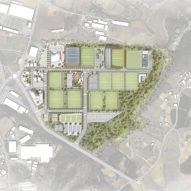 Masterplan of Korean Football Park