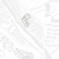Site plan of Aranya Art Centre Guangzhou by Vector Architects