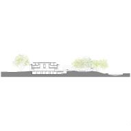 Section of Aranya Art Centre Guangzhou by Vector Architects
