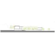 Section of Aranya Art Centre Guangzhou by Vector Architects