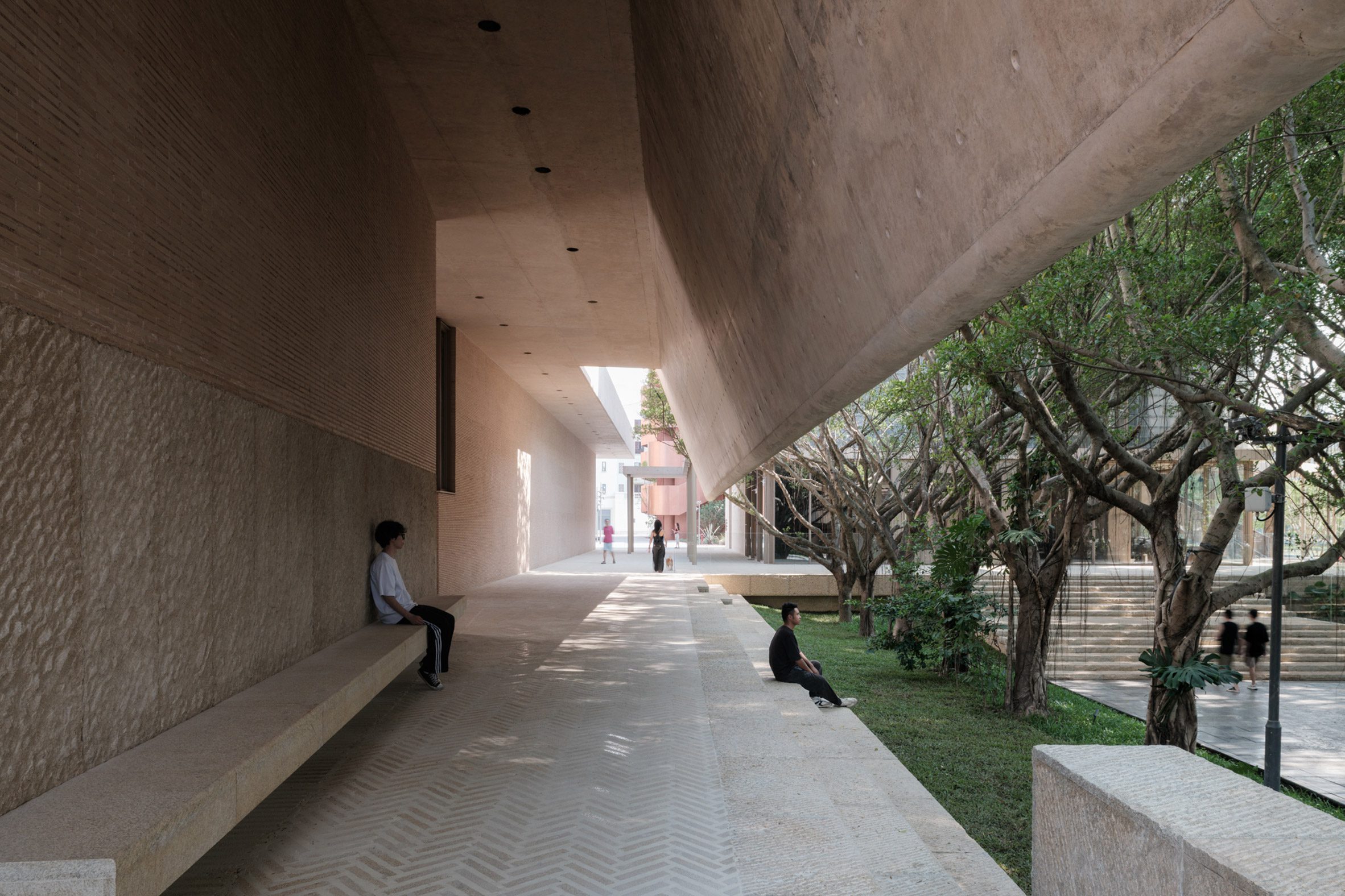 Centro de Arte Guangzhou Aranya por Zhixiang Architects