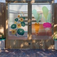 The Veggery greenhouse at the Barbican by Studio Folk Architects and Raskl