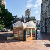 The Veggery greenhouse at the Barbican by Studio Folk Architects and Raskl