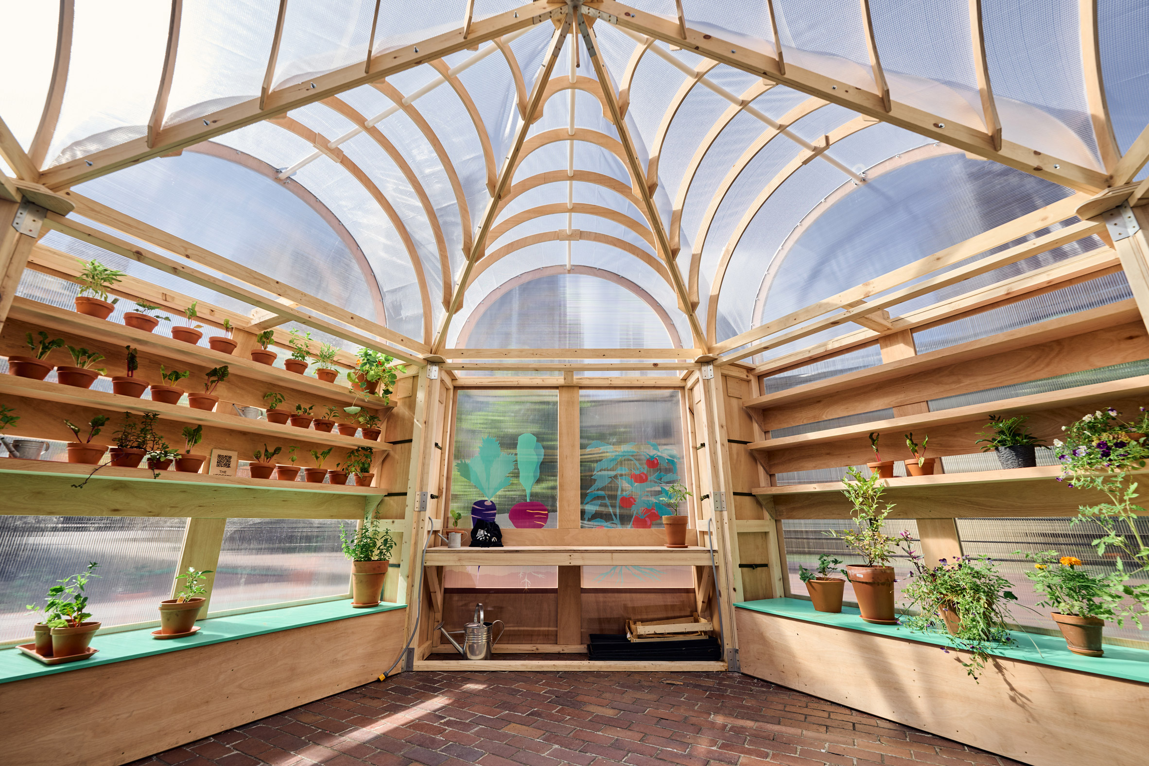 Veggery por Studio Folk Architects y Raskl