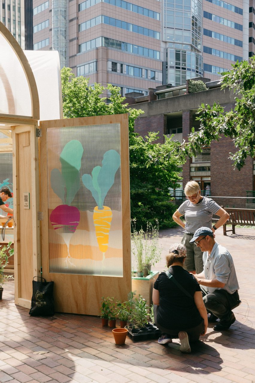 Greenhouse at the Barbican by Studio Folk Architects and Raskl