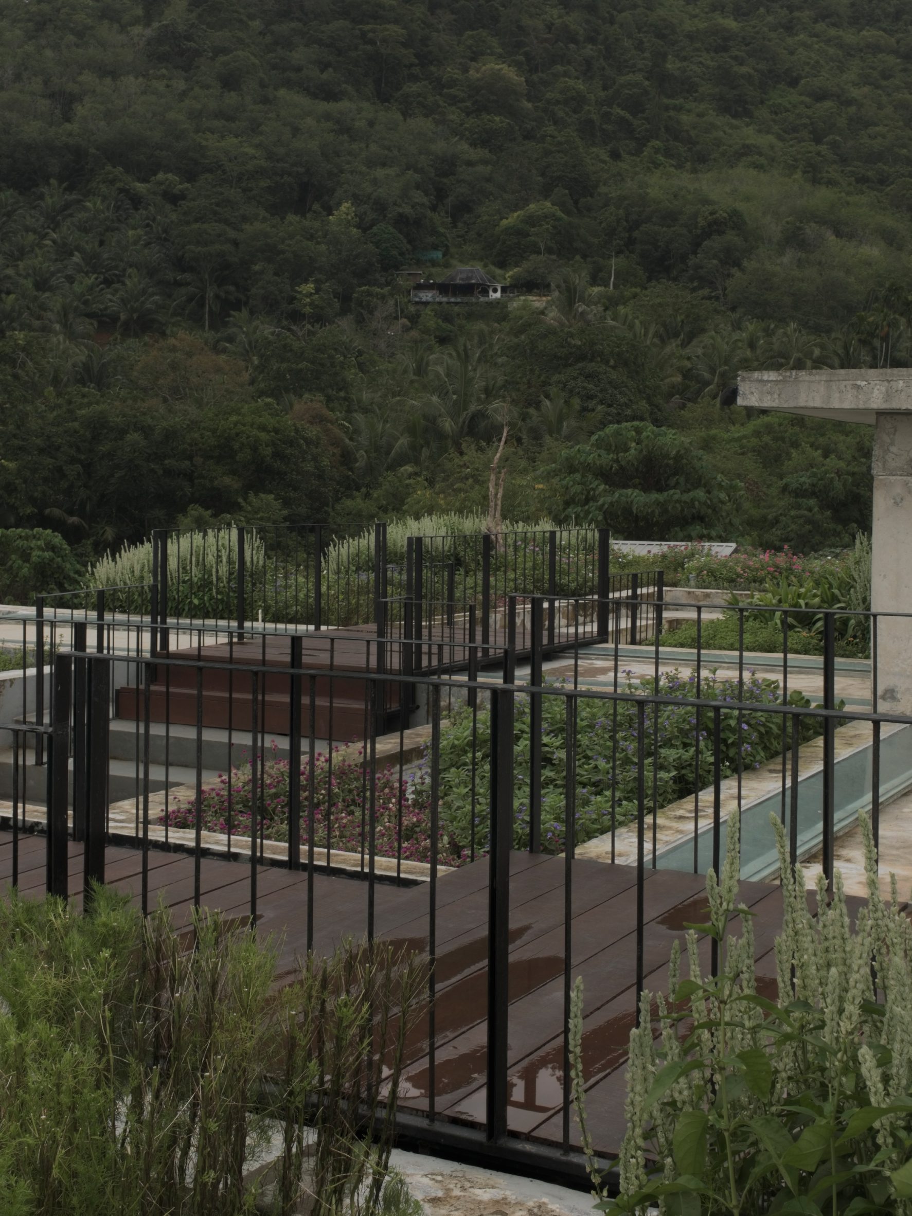 terraza en la azotea