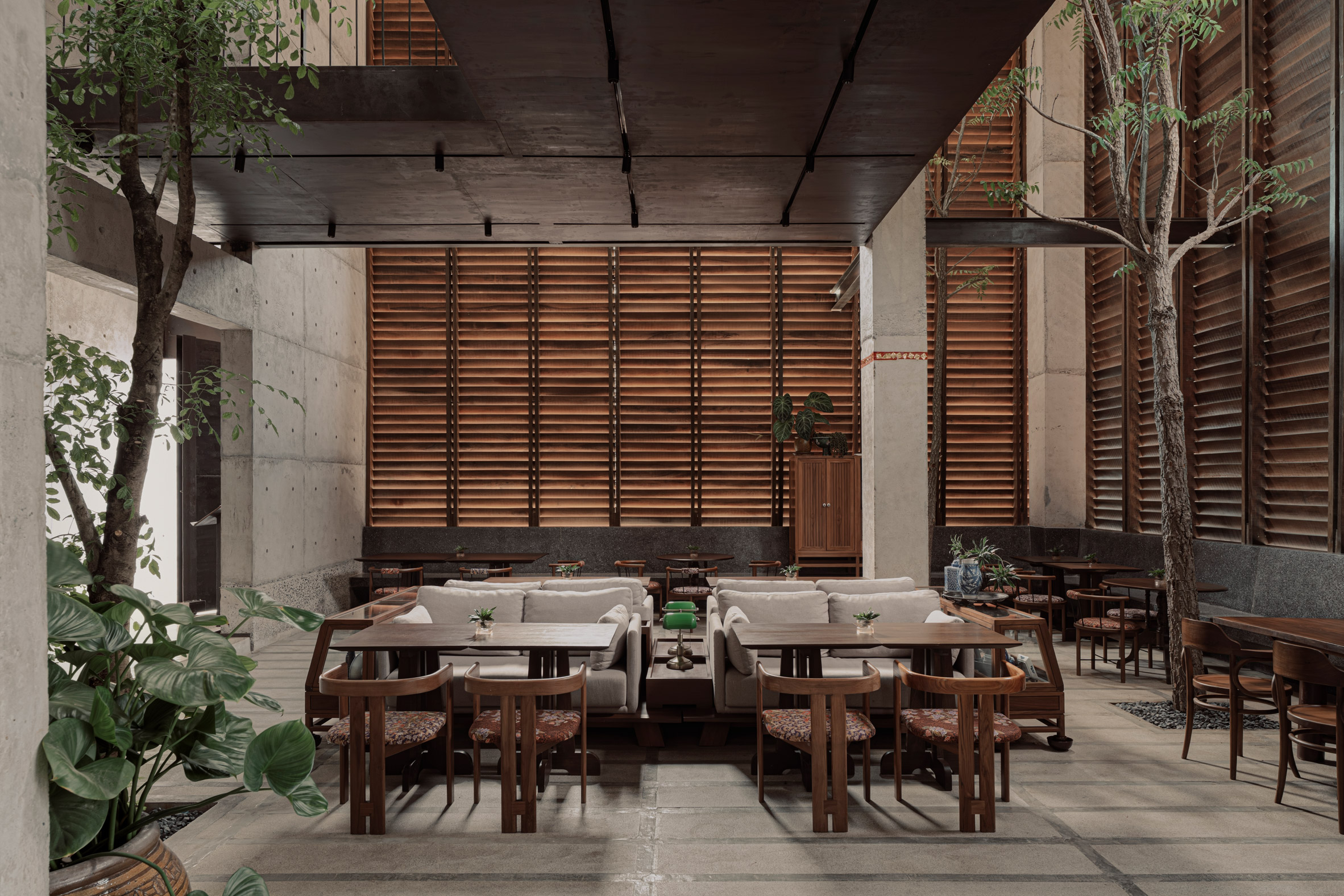 Interior de Waankarn diseñado por Studio Locomotive