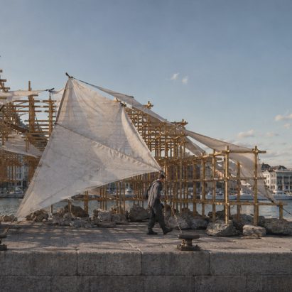 In Mutual Dependence – Mending through material, craft and environment by Zi Jie Chan