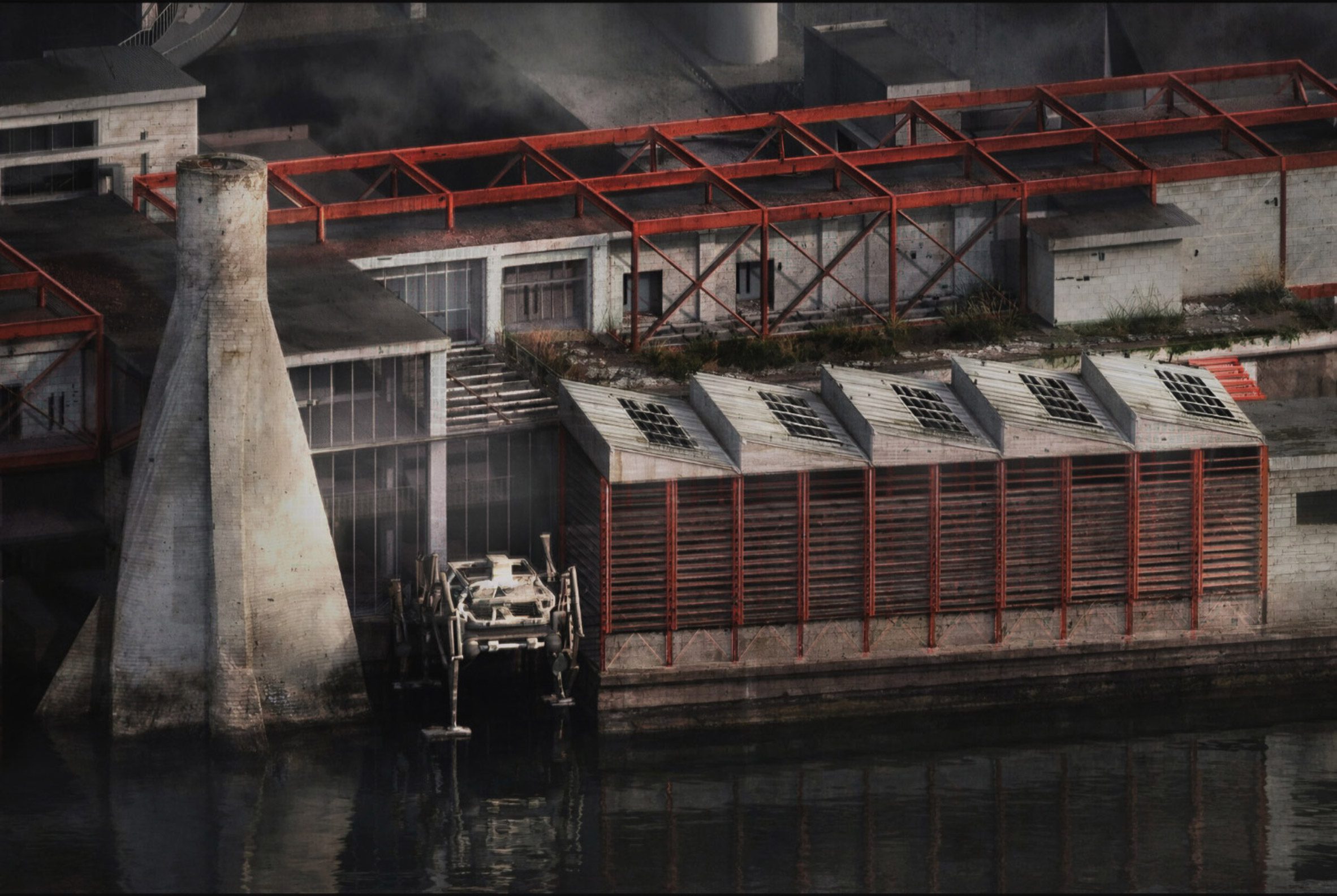 El laboratorio submarino de Ben Howley