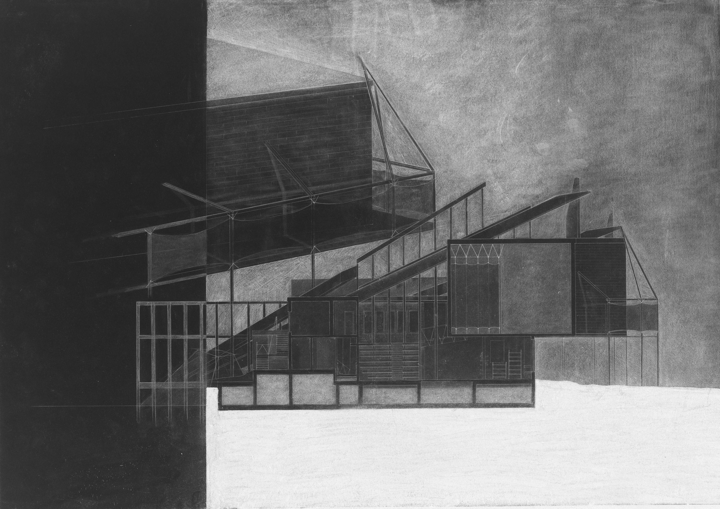 Cámara de apertura oscura: mecanismos de percepción por Libby Volokh