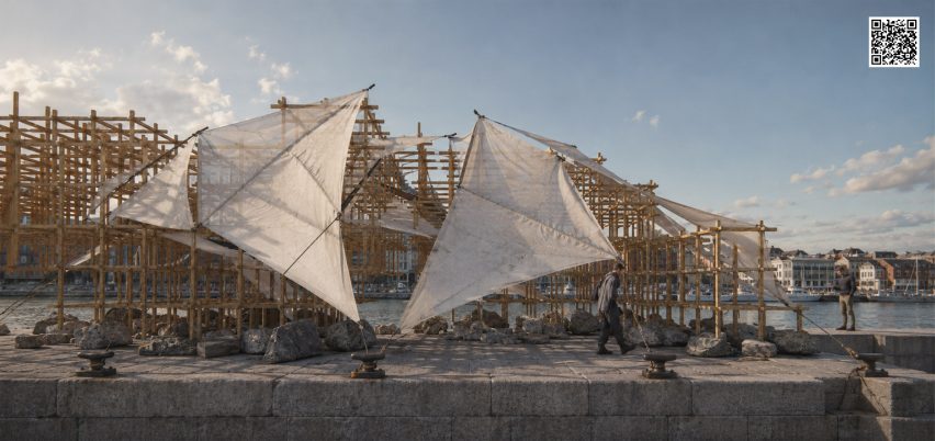 In Mutual Dependence – Mending through material, craft and environment by Zi Jie Chan
