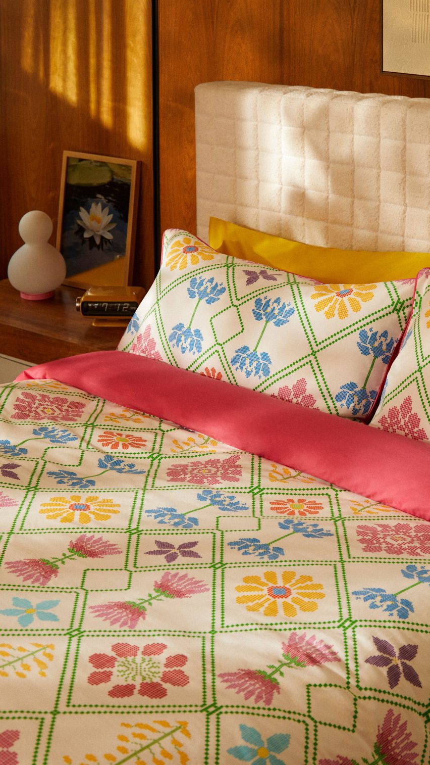 Duvet cover by Yinka Ilori