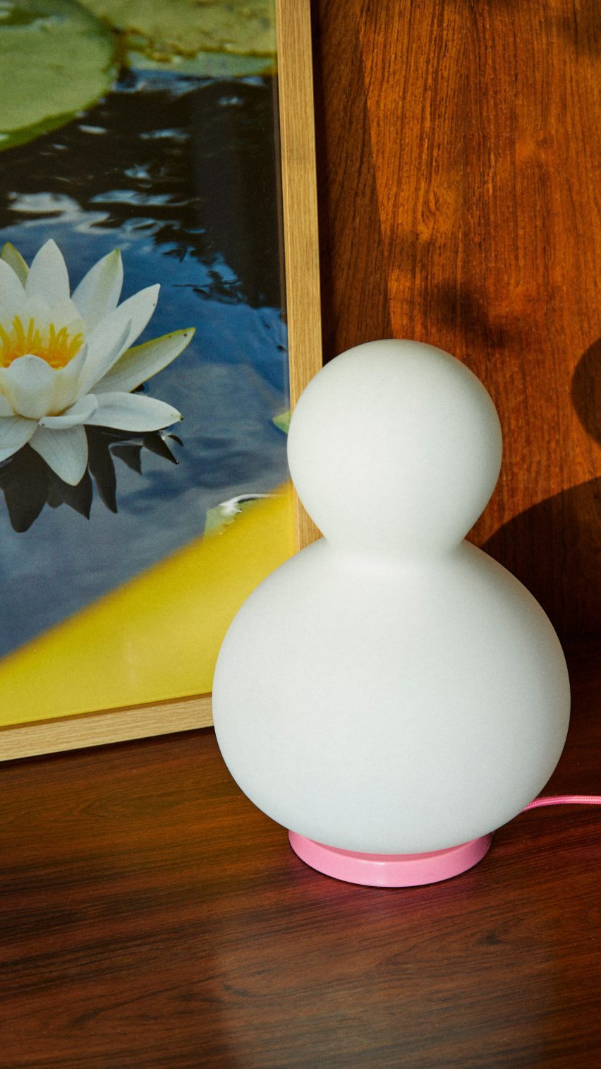 Lamp by Yinka Ilori