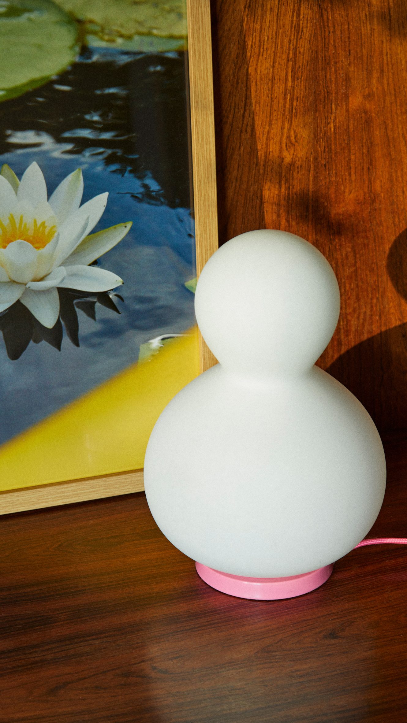 Lamp by Yinka Ilori
