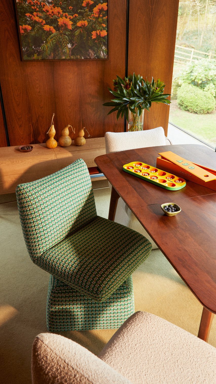 Yinka Ilori unveils 40-piece collection for Dunelm
