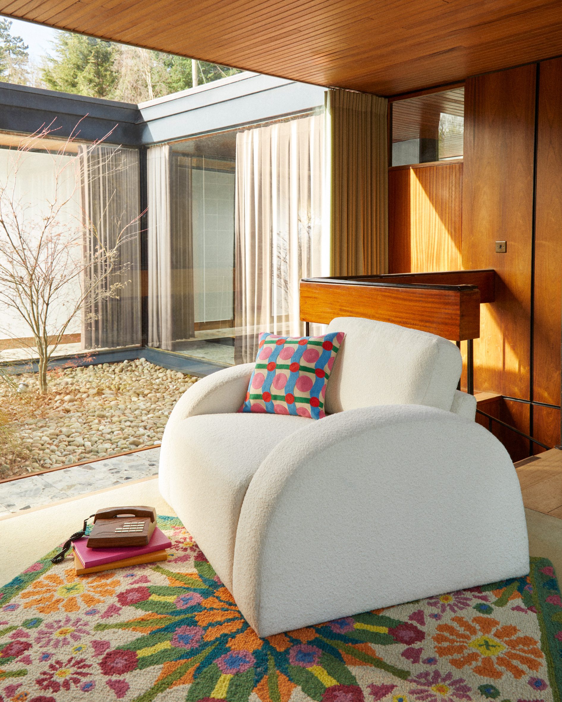 Chair by Yinka Ilori for Dunelm