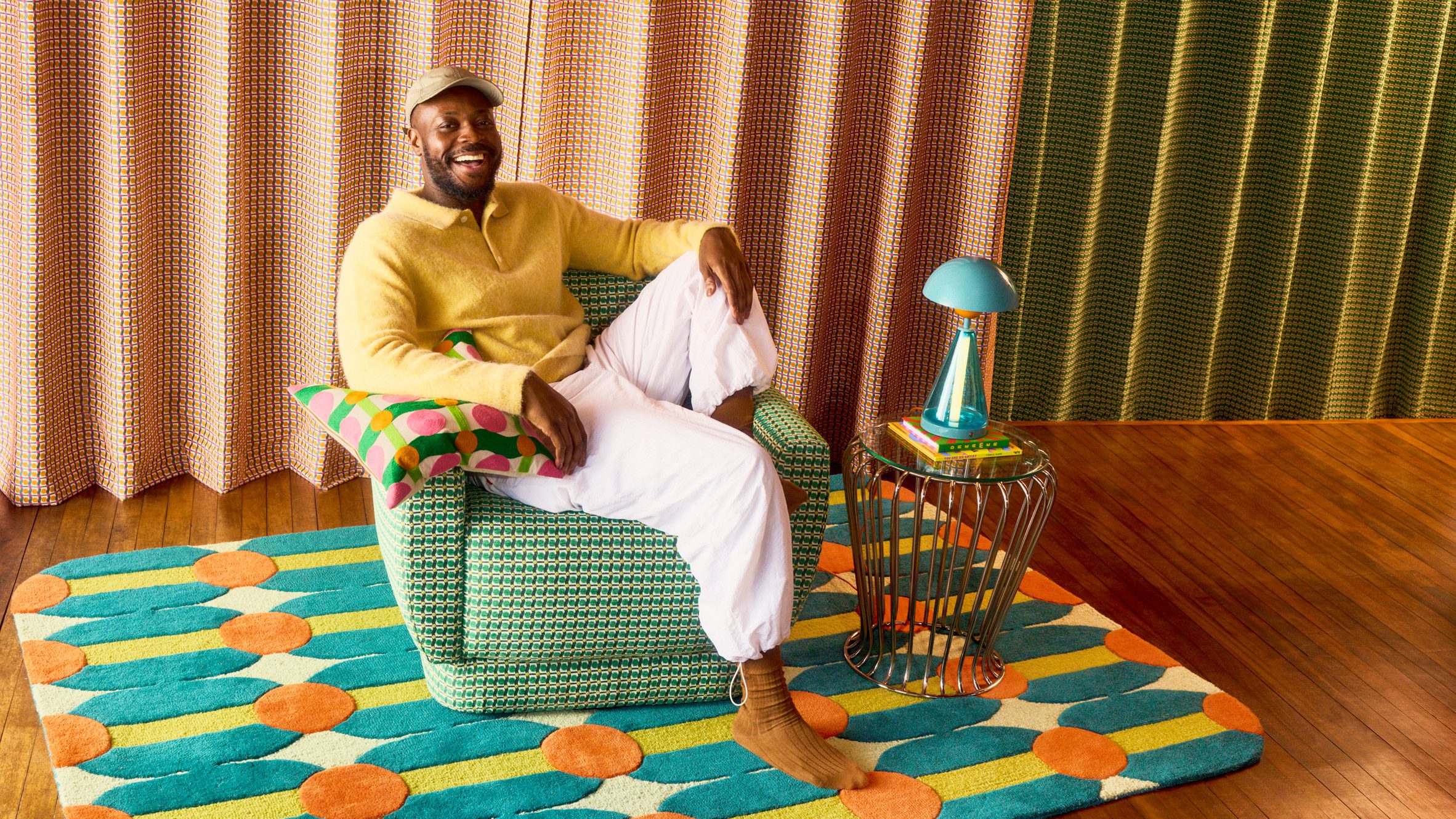 Serie Yinka Ilori Dunelm