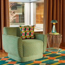 Yinka Ilori unveils 40-piece Dunelm collection