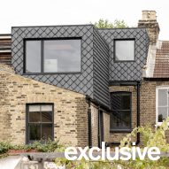 YN Studio extends London home around light-filled stairwell