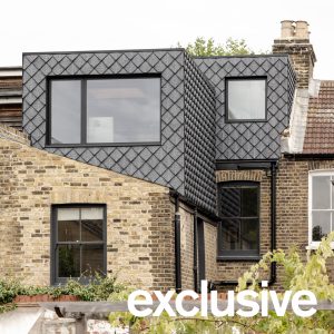 YN Studio extends London home around light-filled stairwell