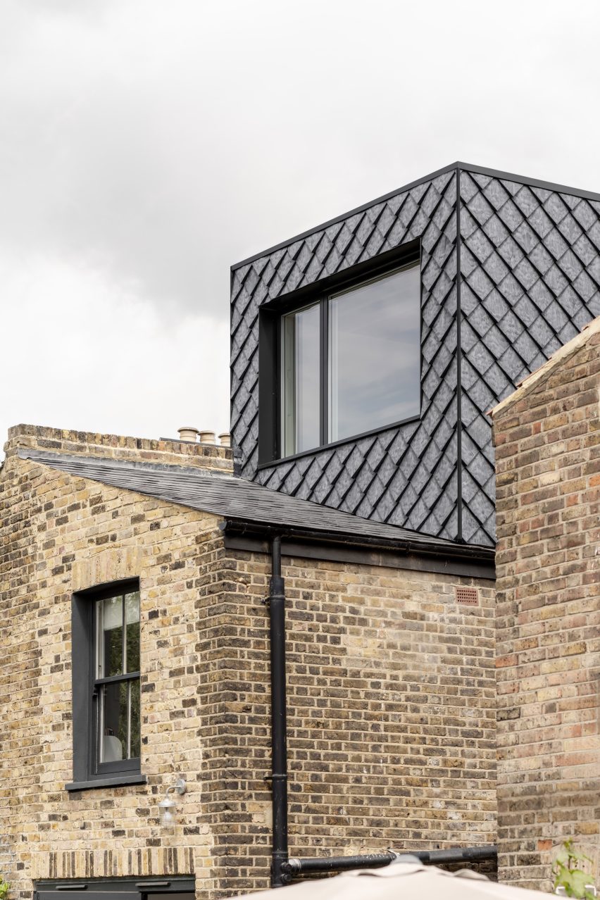 Exterior view of Tile House in London