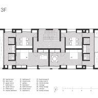 Plan of 100 Windows by Inrestudio