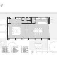 Plan of 100 Windows by Inrestudio