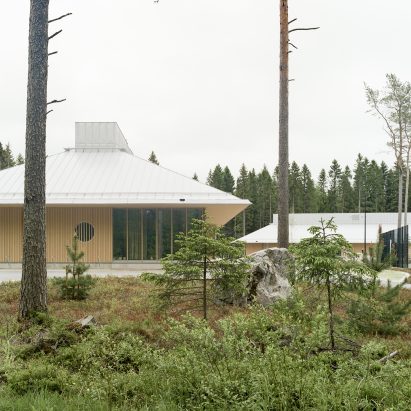 Lagmansgården Reform School by Anttinen Oiva Architects