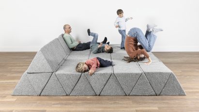 Peaks Couch by Moooi